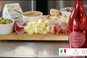 Authentic Italian Charcuterie Board