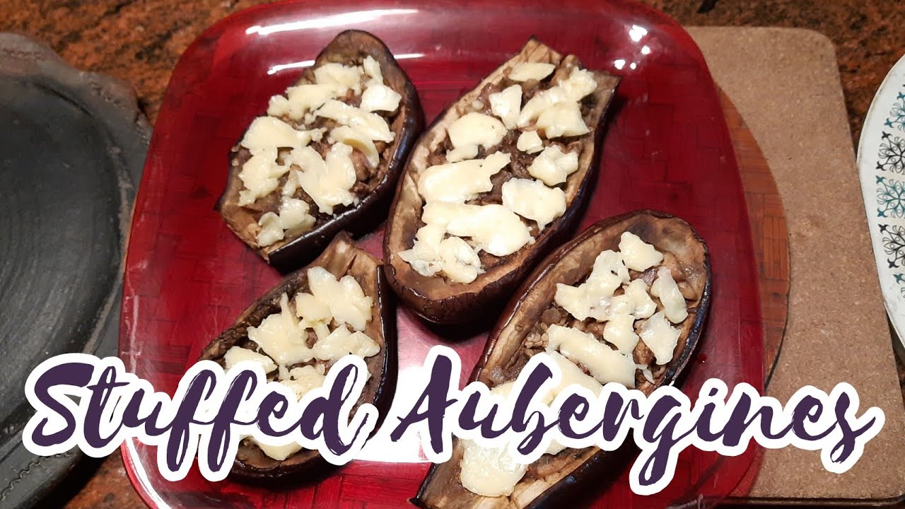 Stuffed Aubergines – Italian style || How to cook Aubergines || Stuffed Aubergines - Italian style || How to cook Aubergines ||
