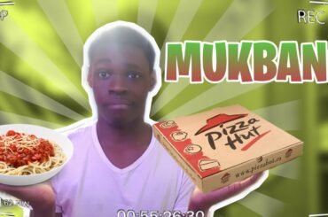 Italian food MUKBANG