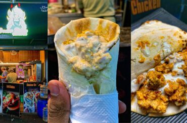 Jumbo Italian shawarma || Foodozers