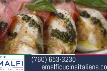 Amalfi Cucina Italiana | Restaurants, European, Italian |