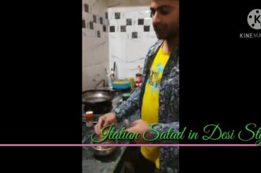 Italian salad recipe.