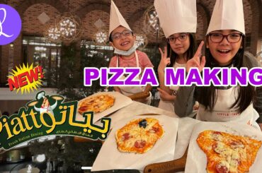 PIZZA MAKING AT THE NEW PIATTO IN EXIT 5 RIYADH  | LINDTROSE