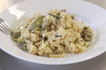 Authentic Italian Risotto with Artichokes
