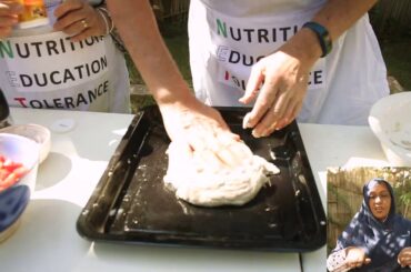 Italian Cuisine 2020 - How to make pizza with sorghum