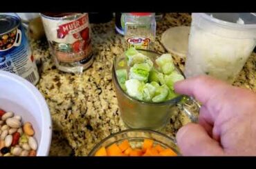 15 Bean Soup With Sausage Instant Pot Italian Style