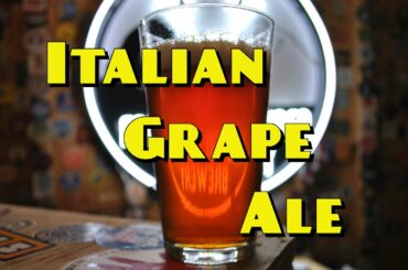Grain to Glass Italian Grape Ale