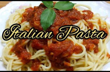 Tomato & Basil Spaghetti Recipe | Best Italian Pasta