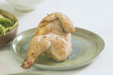36. ATLAS MASTERCLASS: ITALY - Roast chicken (v: white beans), sweet & sour onions