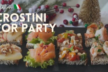 [Eng] 27. Crostini for party / Italian appetizer / Ricotta cheese