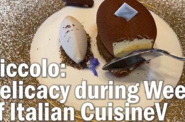 Niccolo Chongqing to Bring Local Italy's Delicacies during the Week of Italian Cuisine