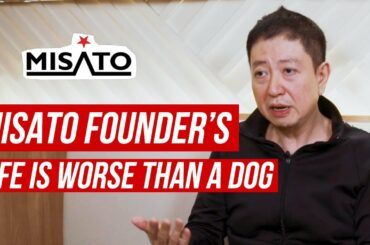 Misato: Founder's life is worse than a dog (Part 2) - Food Stories