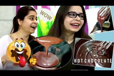 |HOT CHOCOLATE|5 MINUTES RECIPE|ITALIAN STYLE|CREAMY HOMEMADE DRINKING HOT CHOCOLATE|