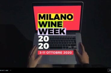 Milano Wine Week 2020 | A GAME-CHANGING EDITION