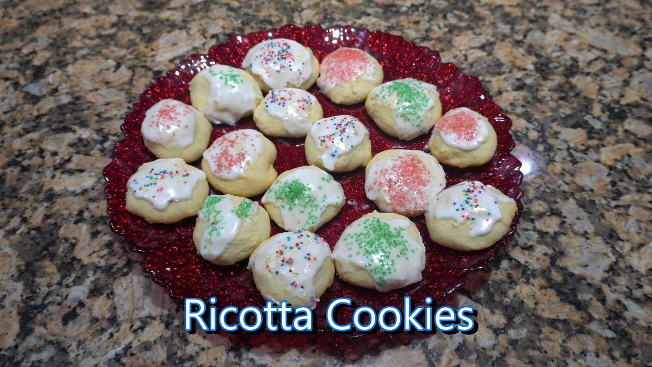 Italian Grandma Makes Ricotta Cookies Italian Grandma Makes Ricotta Cookies