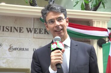 THE 5th ITALIAN CUISINE WEEK  IN THAILAND