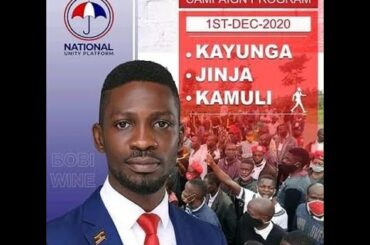 TWO CAMERA PERSONS HOT AS BOBI HEADS TO KAYUNGA