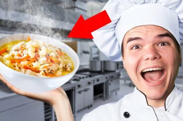 JELLY Tries To COOK For The FIRST TIME! (Cooking Simulator)