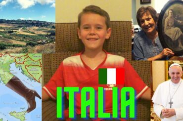 Italy: A Second Grade Project by Deric Thorpe