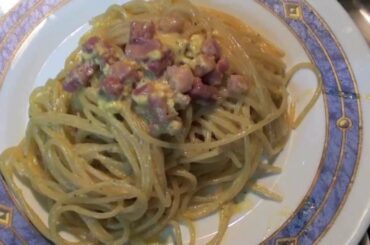 How to make carbonara Recipe