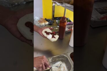 INDI-ITALIAN SAMOSA PAV | JUGAADI ADDA | FANCY SAMOSA PAV | INDIAN STREET FOOD