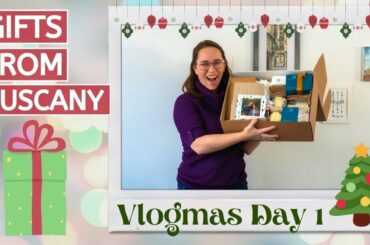 Vlogmas Day 1 | What's Oliebollen? + Best gifts from Tuscany Italy