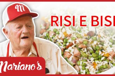 Risi e Bisi Recipe | Mariano's Cooking | S3E7