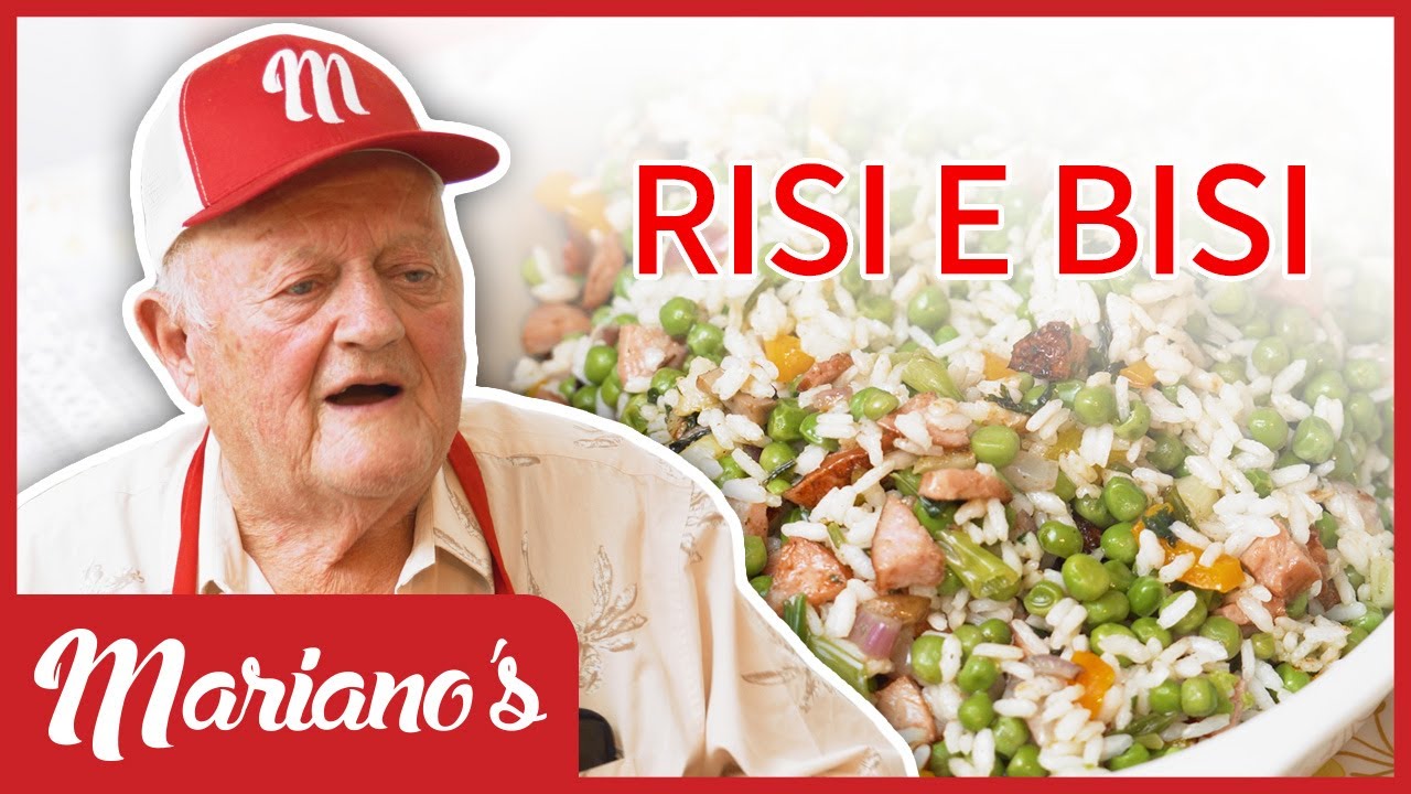 Risi e Bisi Recipe | Mariano's Cooking | S3E7 Risi e Bisi Recipe | Mariano's Cooking | S3E7