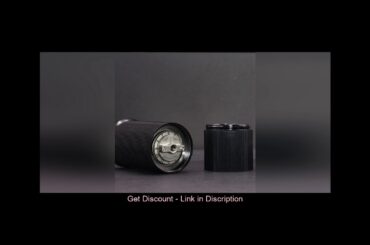 Cheap Stainless Steel Portable Manual Coffee Grinder Travel Portable Hand-Washing Italian Coffee Gr