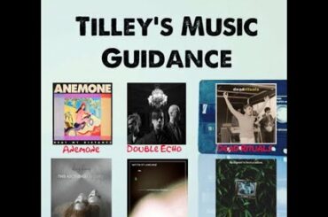 Music Recommendations - with Anemone, White Hex, Double Echo, Nation of Languages and more!