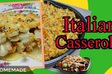 Mix Veg Italian Casserole Recipe in Tamil | Oven cooked Italian recipe | Cheesy casserole