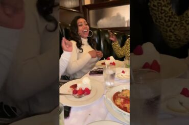 MAGGIANO’S LITTLE ITALY RESTAURANT/ BIRTHDAY CELEBRATION