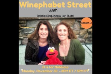 Welcome to Winephabet Street; N is for Nebbiolo