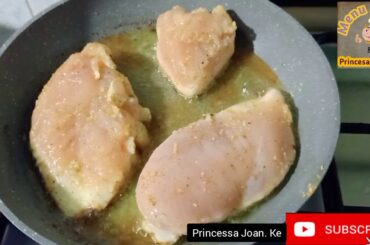 How to cook Italian chicken breast in a creamy tomato sauce- Keto Recipe