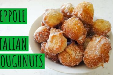 Zeppole (Italian Doughnuts) - Cooking with Nonna | Christmas Recipe