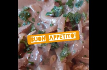 Venetian Chicken Liver With Onions Recipe - Italian Food Tutorial