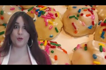 Simply Sabrina- Italian Amaretto Cookies!