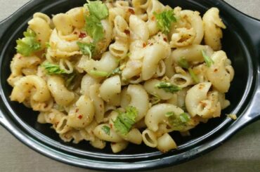 Spicy Chilly Garlic Pasta | Italian style pasta | Pasta recipe in Tamil | Macaroni recipe |