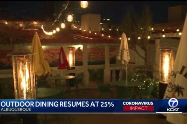 Tent rental company sees business boom as restaurants rush to warm up outdoor patios