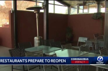 Restaurants in Red Level prepare for limited outdoor reopening