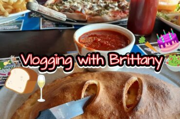 Dining With Brittany 2020 | Pasta Bella | BreaBear Jones | 25th Birthday