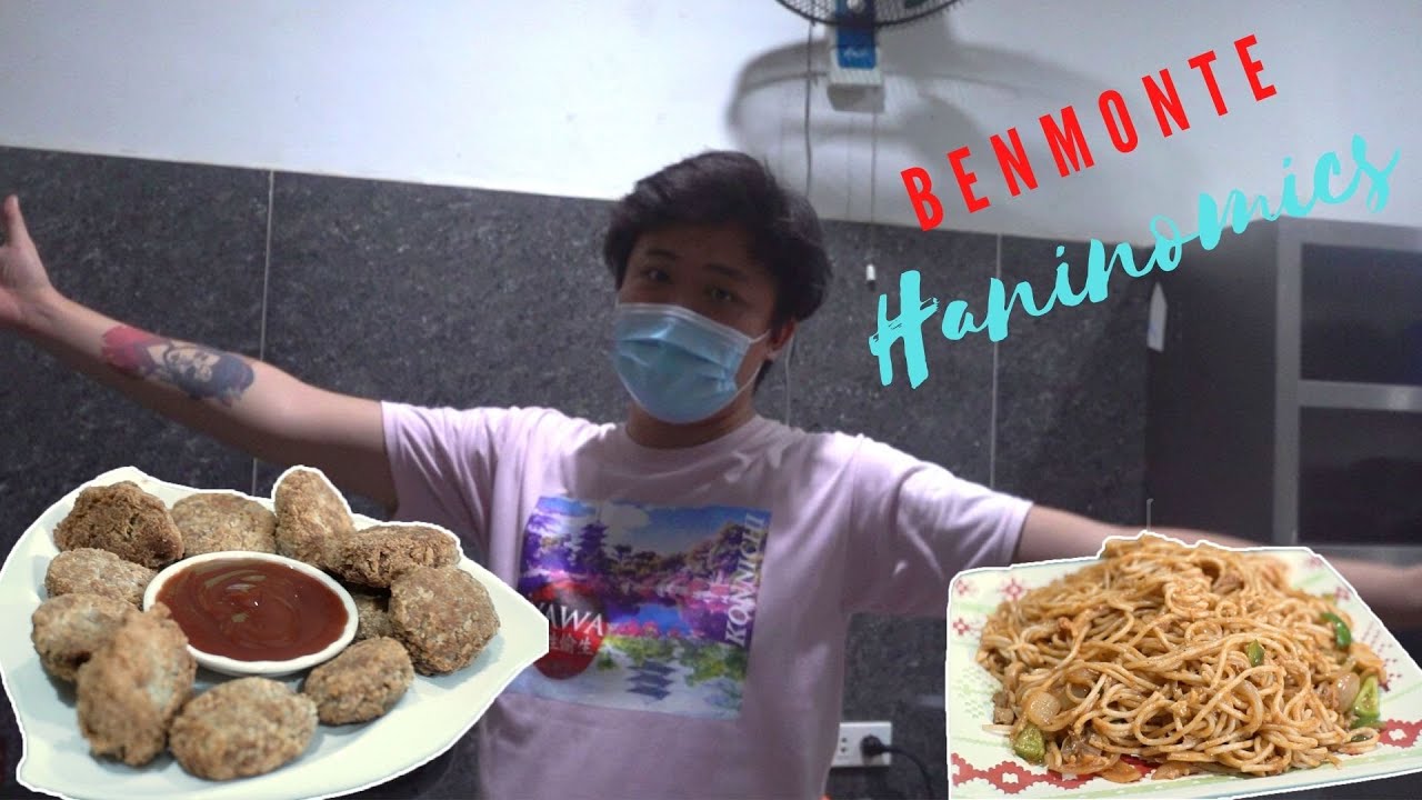 HOW TO COOK Italian Tuna Pasta and Tuna Nuggets Recipe | Benmonte Haninomics #1 HOW TO COOK Italian Tuna Pasta and Tuna Nuggets Recipe | Benmonte Haninomics #1