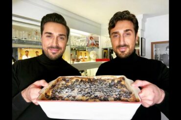 Italian Bread and Butter Pudding - The Alberti Twins