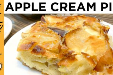 Apple Cream Pie Recipe | How to Make Apple Pie | by Home Kitchen (HK).