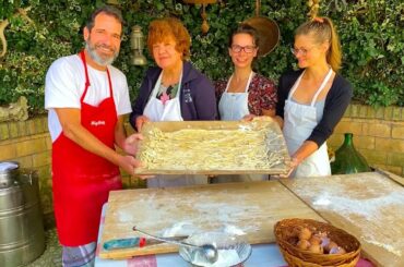 Italy Farm Stay Cooking Class