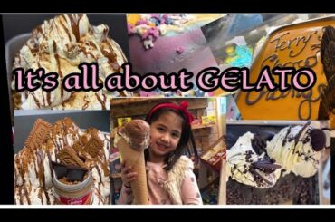 it's all about GELATO #italian #icecream #unicorn
