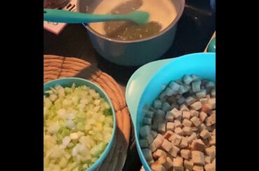 Cooking with Krystle: Italian Oyster Dressing