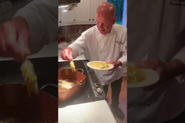 “Easy Italian Cooking “Fiori di zucca ripieni ” Fried Zucchini Flowers “