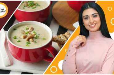Creamy Potato Soup Recipe with Sarah Khan - Food Fusion