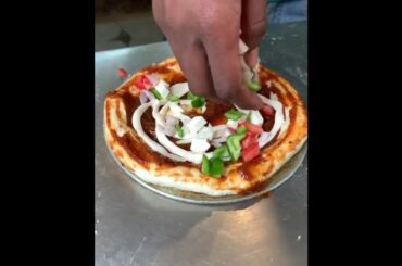 Best Tandoori Cheese Pizza #shorts | Street Food India